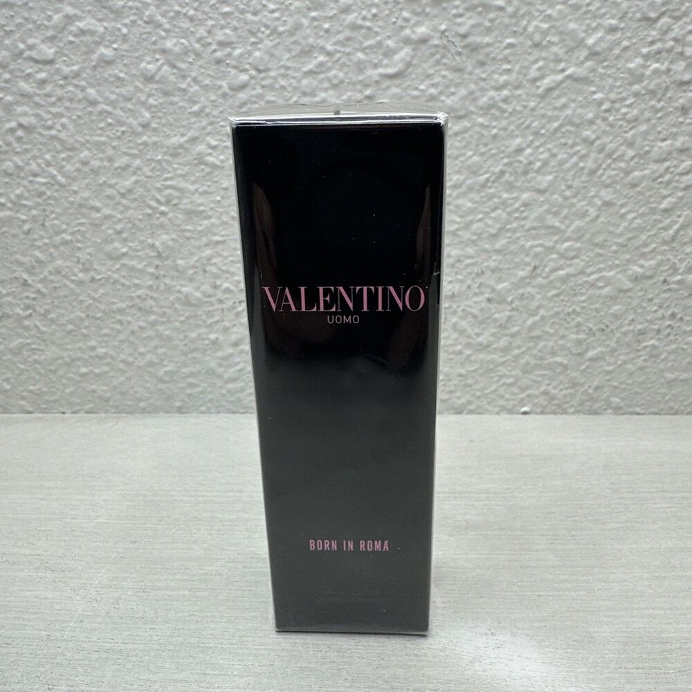Valentino UOMO Born In Roma Eau De Toilette 15ml / 0.5 oz New Sealed